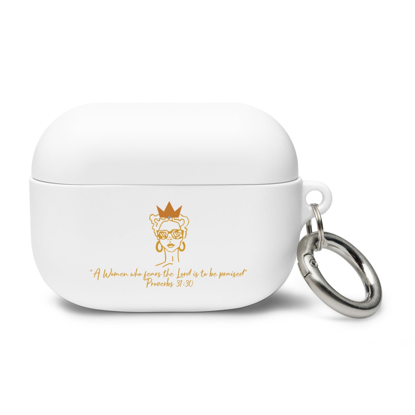 Proverb 31 Rubber Case for AirPods®