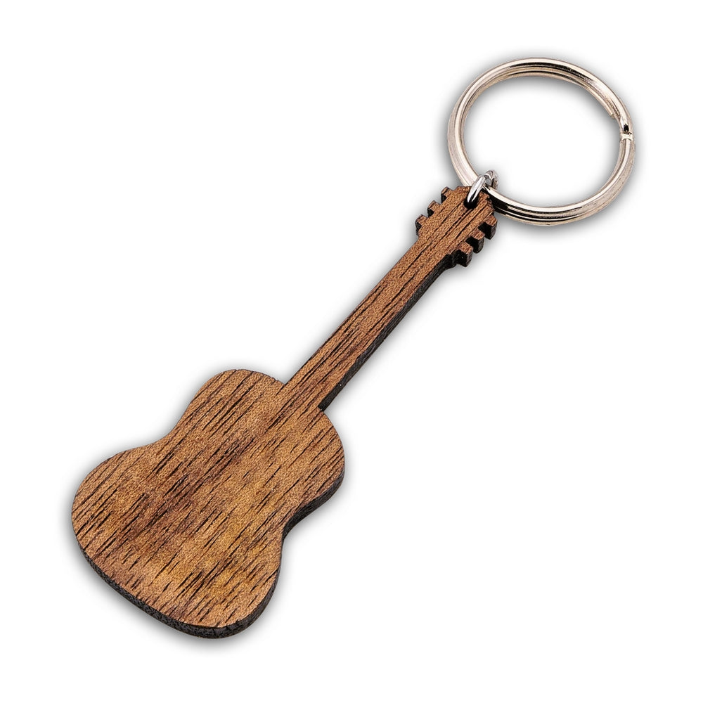 Custom Guitar Keychain