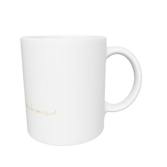 Proverb 31 White glossy mug