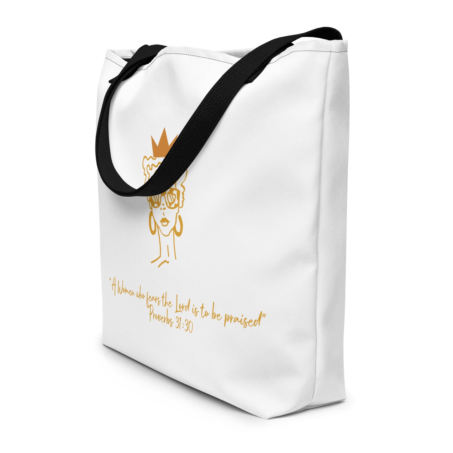 Proverb 31 Tote Bag