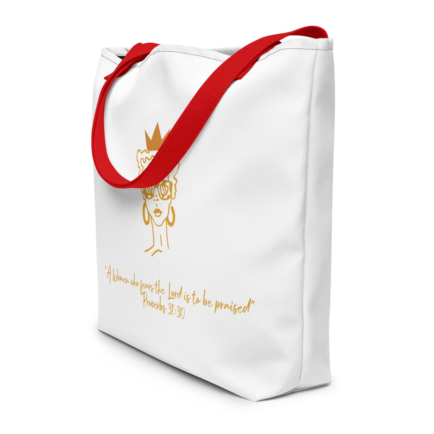 Proverb 31 Tote Bag