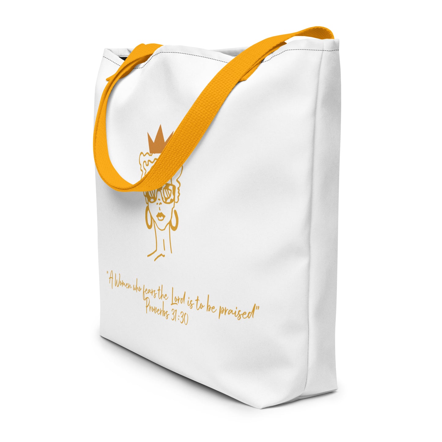 Proverb 31 Tote Bag