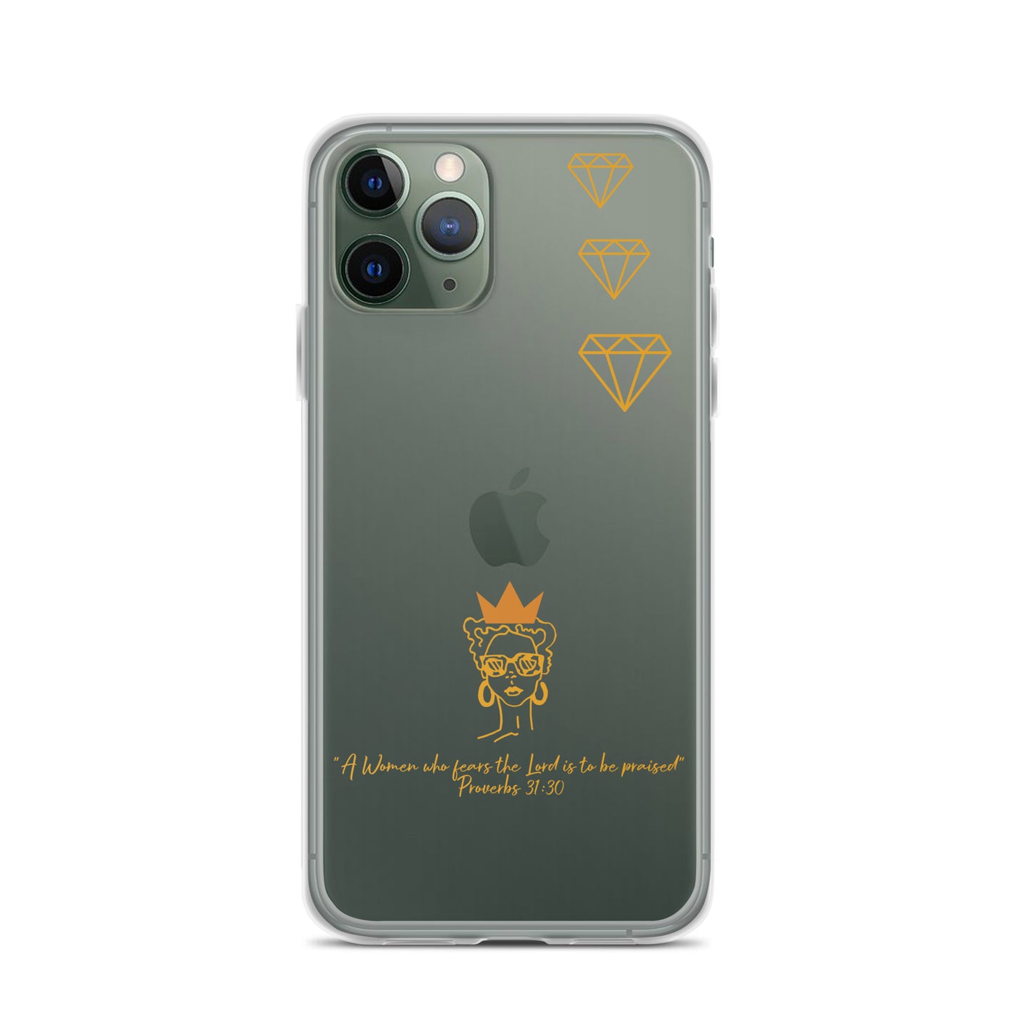 Proverb 31 Clear Case for iPhone®