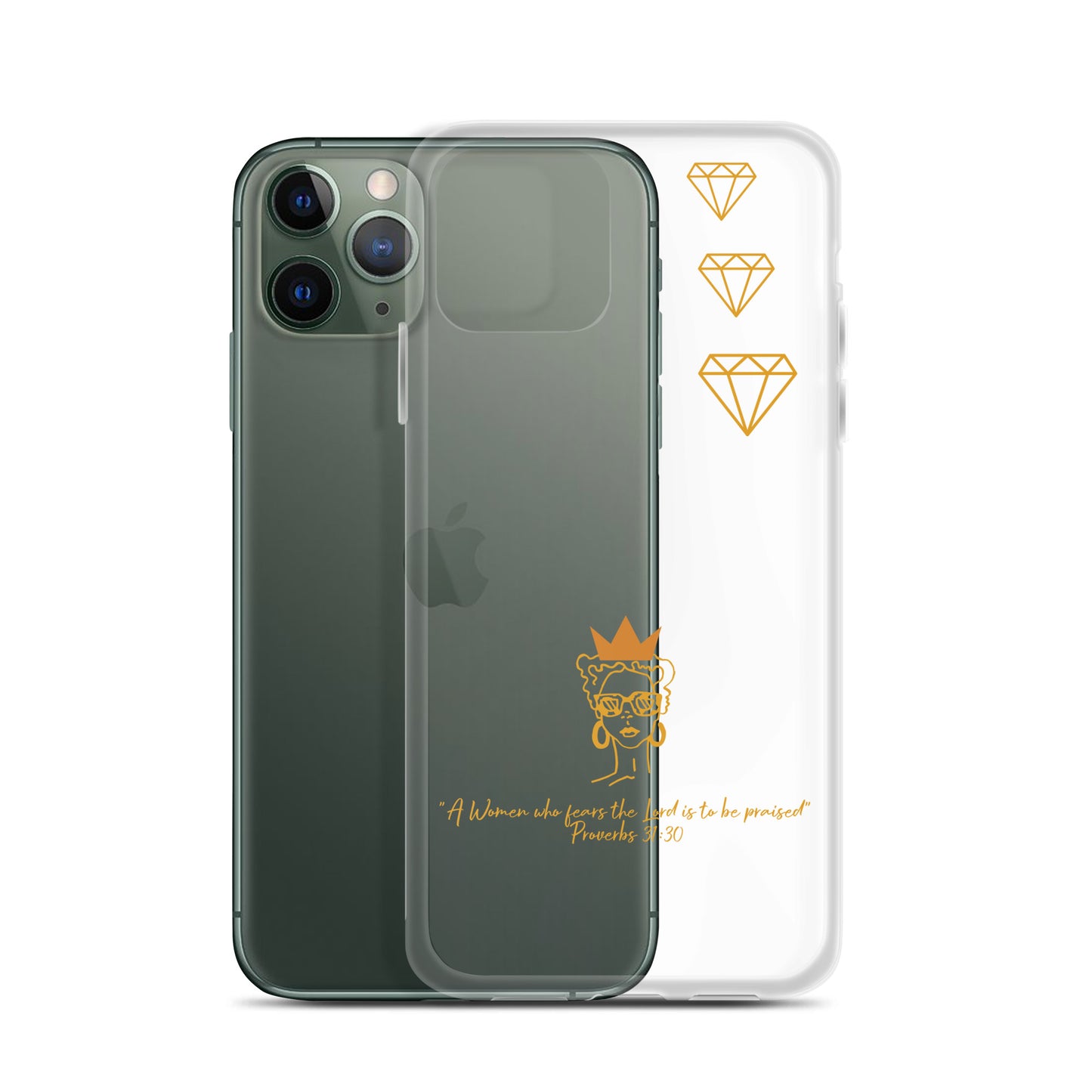 Proverb 31 Clear Case for iPhone®