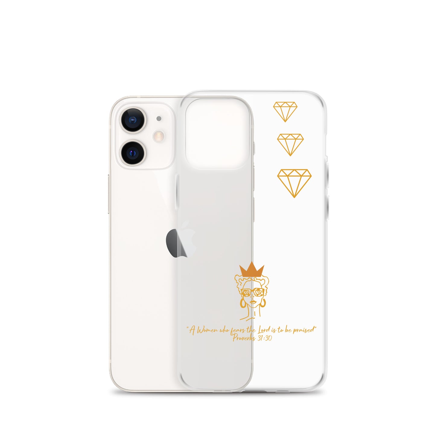 Proverb 31 Clear Case for iPhone®