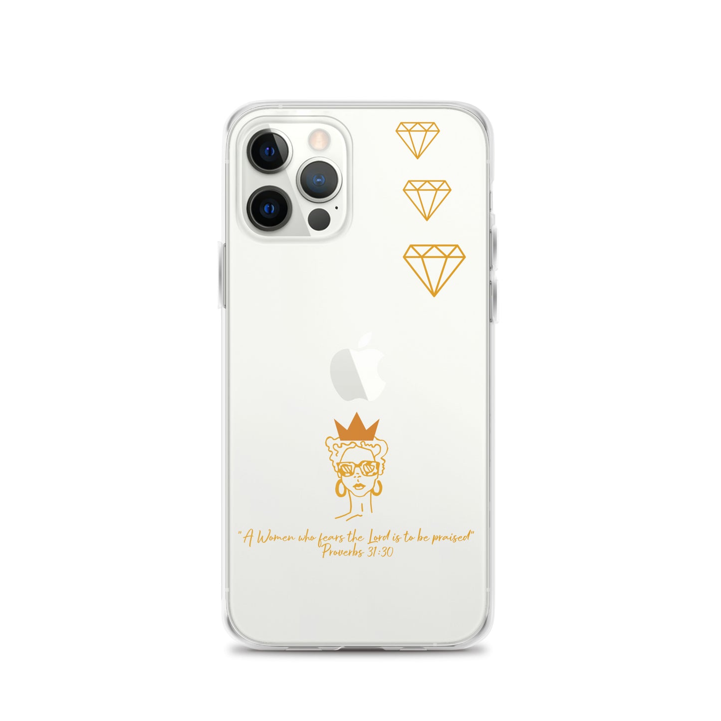 Proverb 31 Clear Case for iPhone®