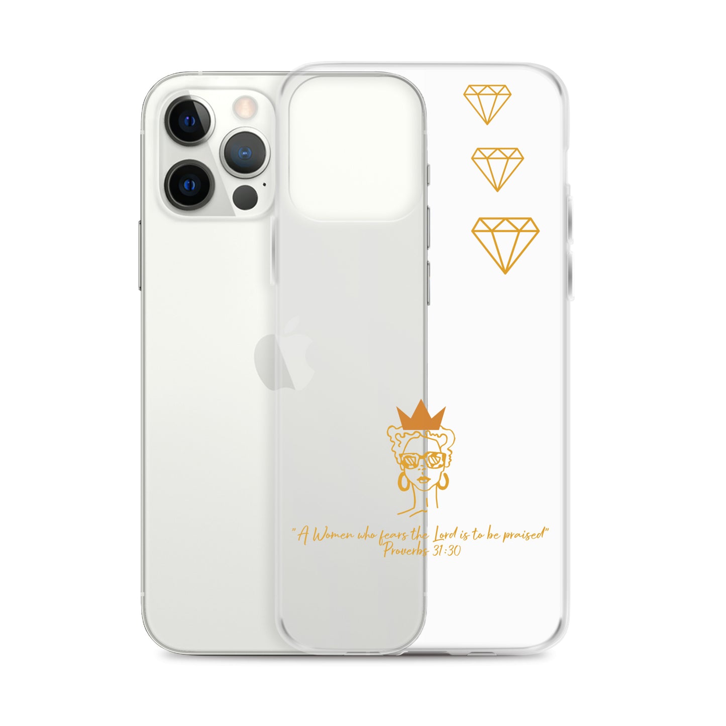 Proverb 31 Clear Case for iPhone®