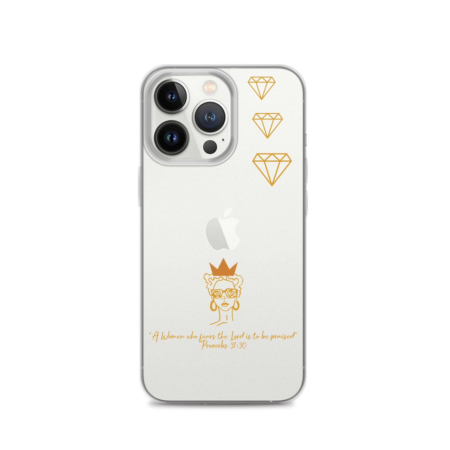 Proverb 31 Clear Case for iPhone®