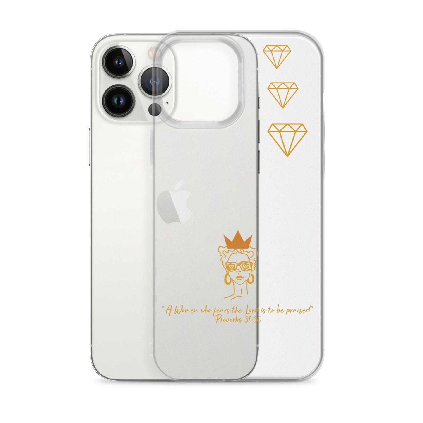 Proverb 31 Clear Case for iPhone®