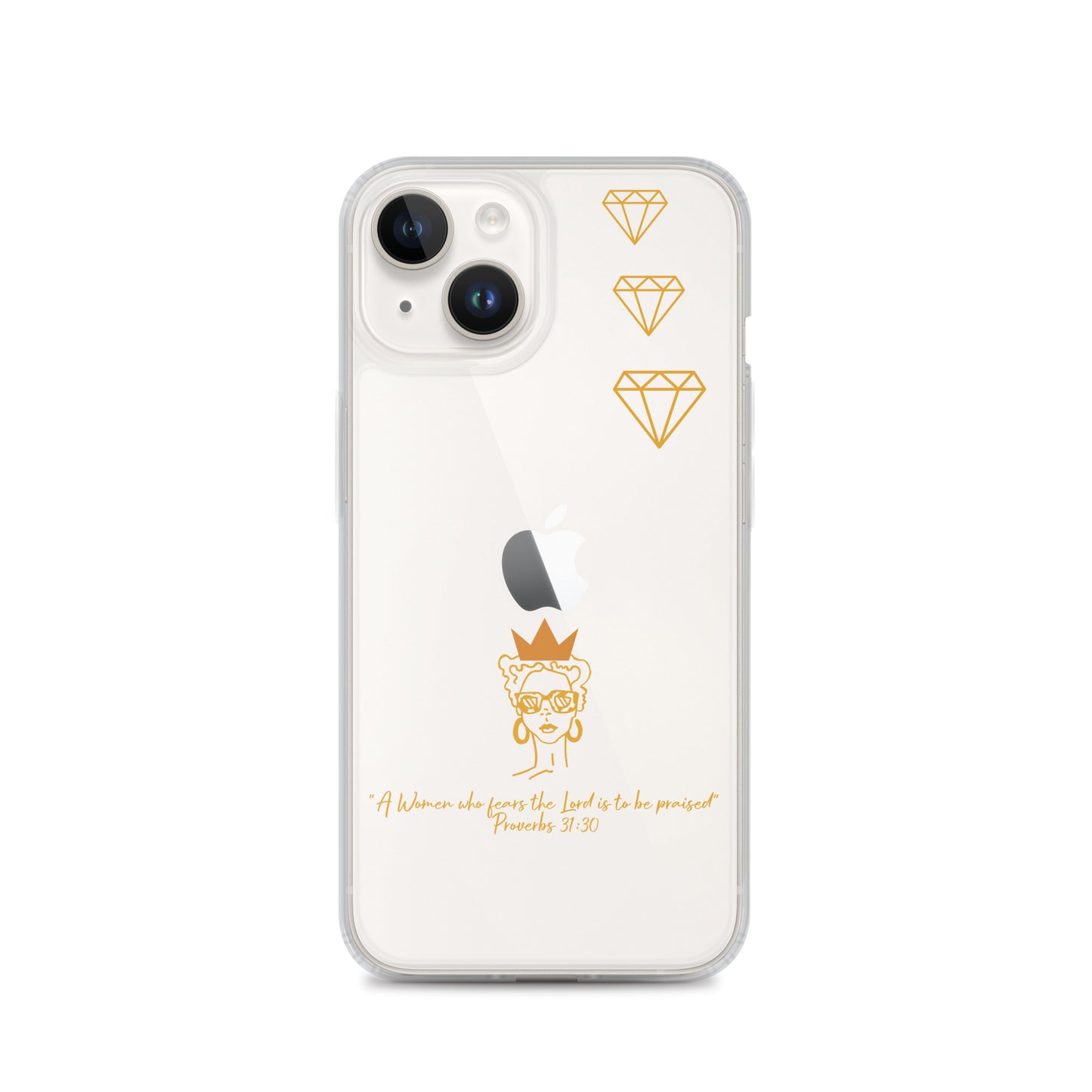 Proverb 31 Clear Case for iPhone®