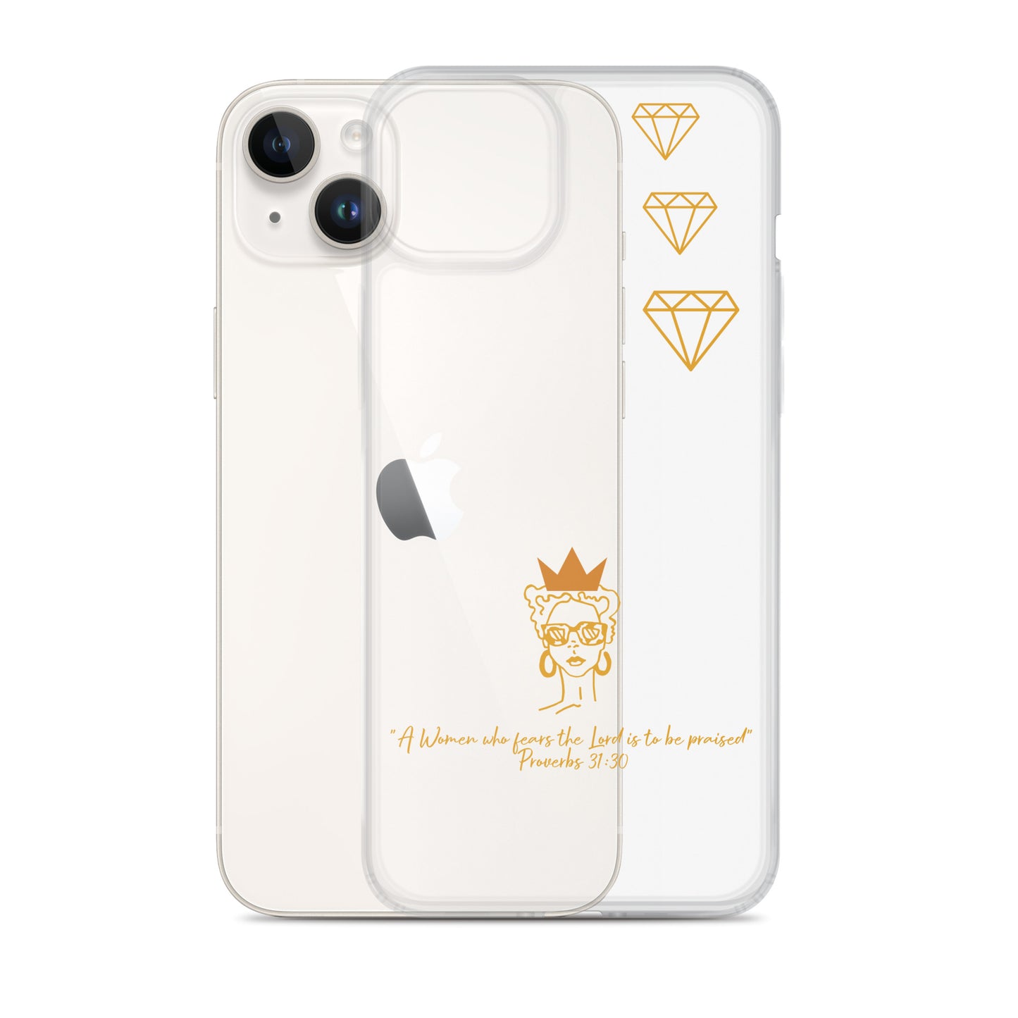 Proverb 31 Clear Case for iPhone®