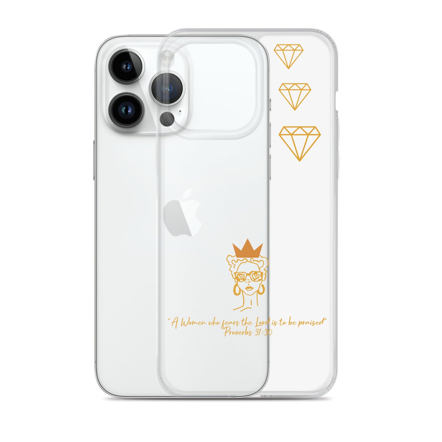 Proverb 31 Clear Case for iPhone®