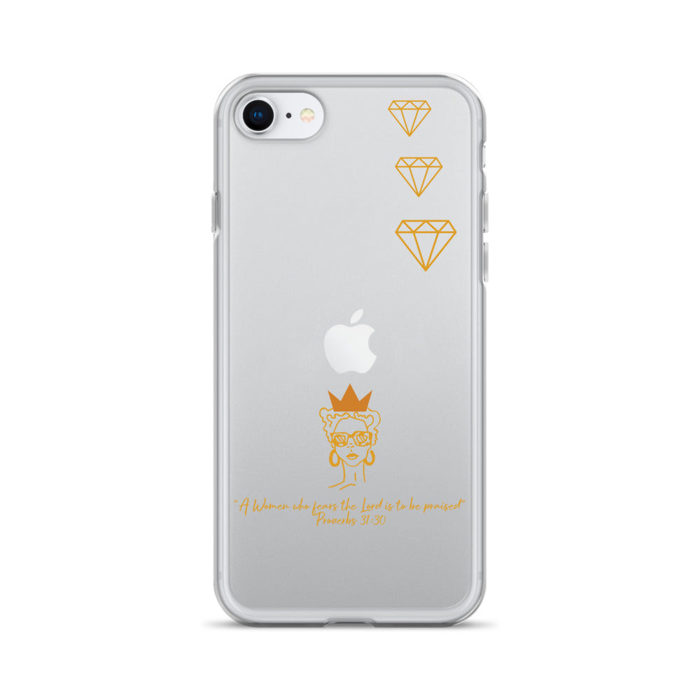 Proverb 31 Clear Case for iPhone®