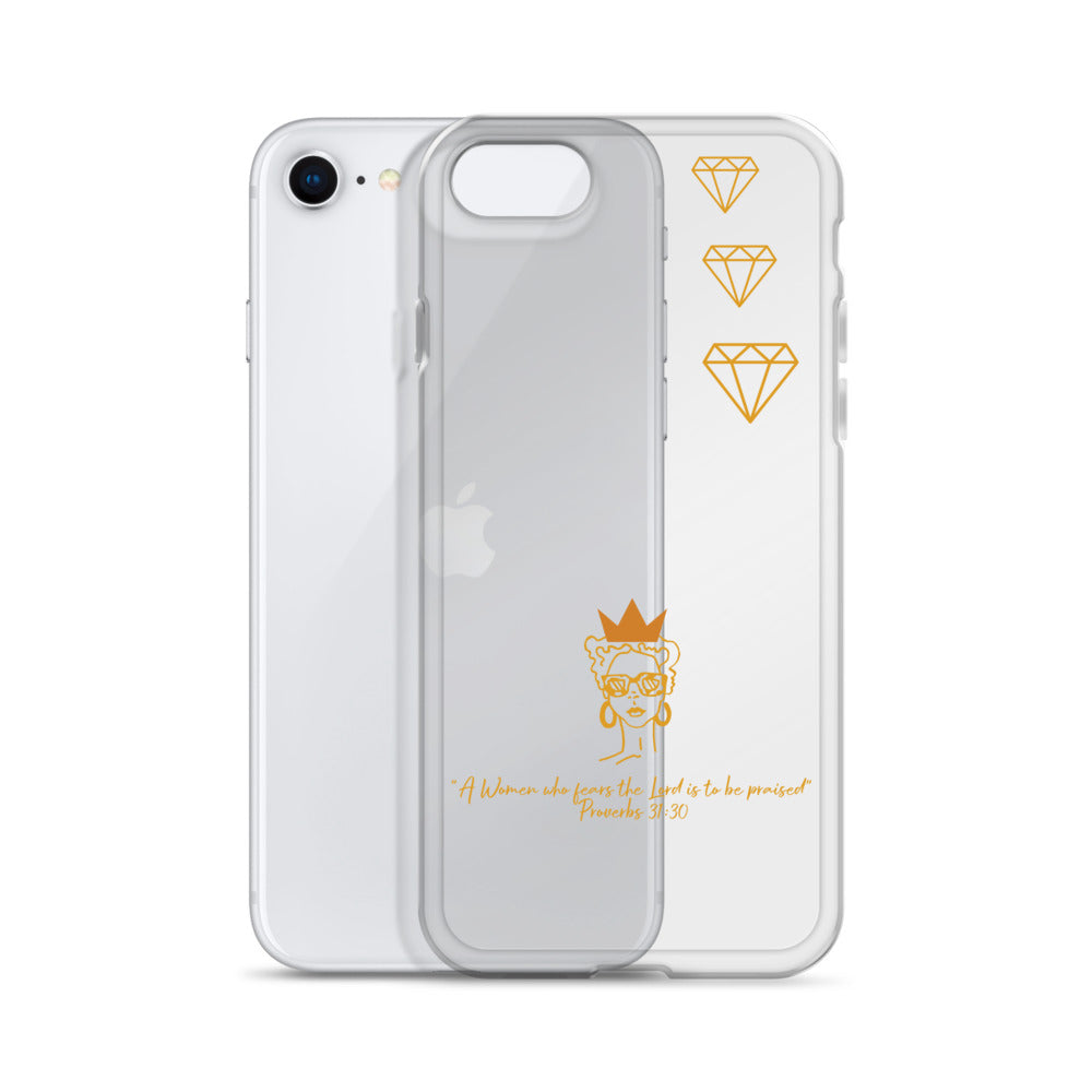 Proverb 31 Clear Case for iPhone®