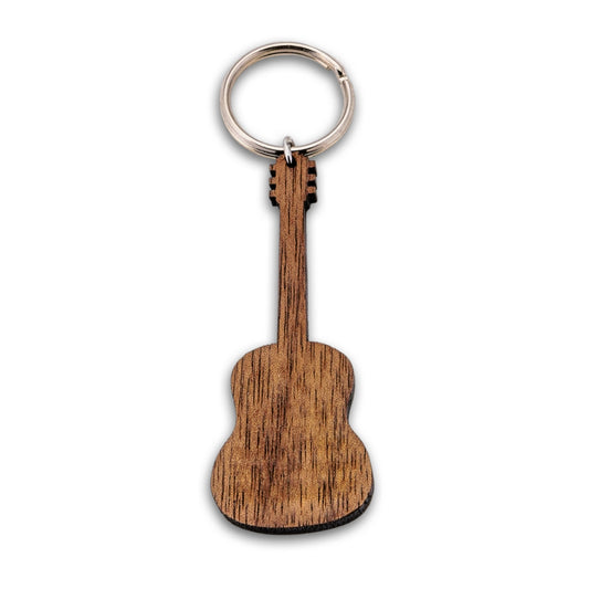 Custom Guitar Keychain