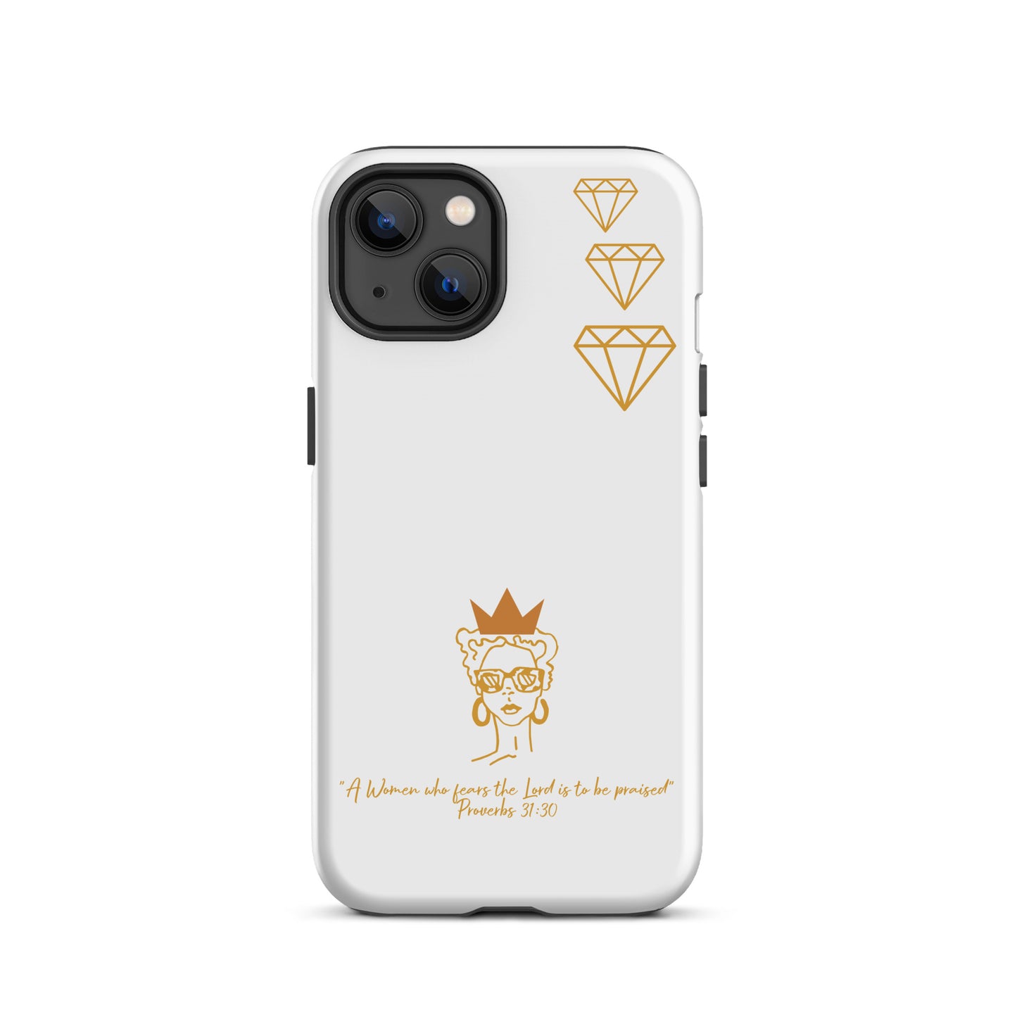 Proverb 31 Tough Case for iPhone®