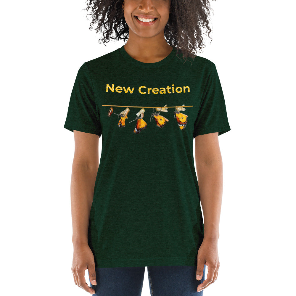 New Creation t-shirt