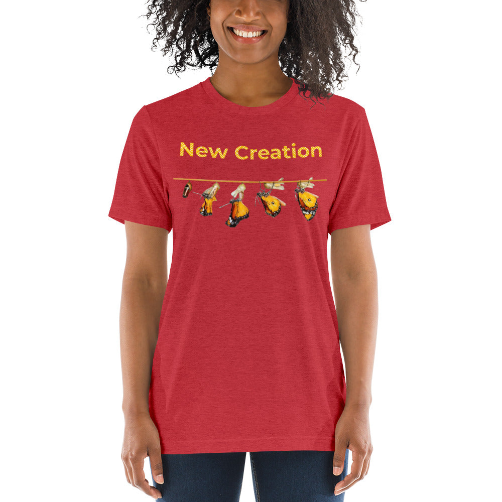 New Creation t-shirt